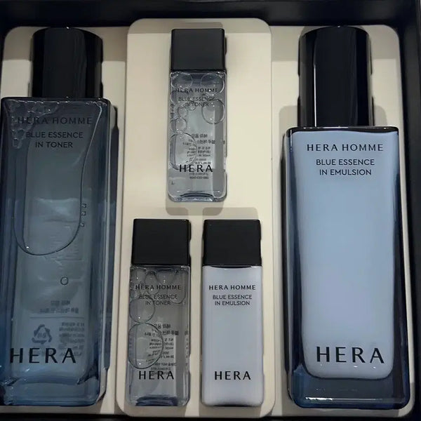 [BUNJANG] Hera Homme Blue Essence Set (Toner + Emulsion) / 헤라 옴므 블루에센스 2종 기획세트 (토너+에멀전)