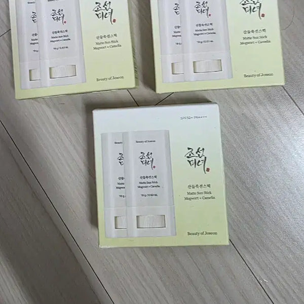 [BUNJANG] Chosungah Beauty Sun Stick Bundle Set (3 Boxes) / (미개봉)조선미녀선스틱 2개+3박스 일괄