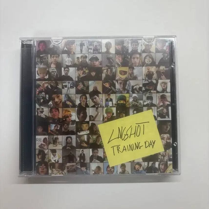 [BUNJANG] Longshot Training Day Album (Unsealed) / 롱샷 트레이닝데이 개봉앨범