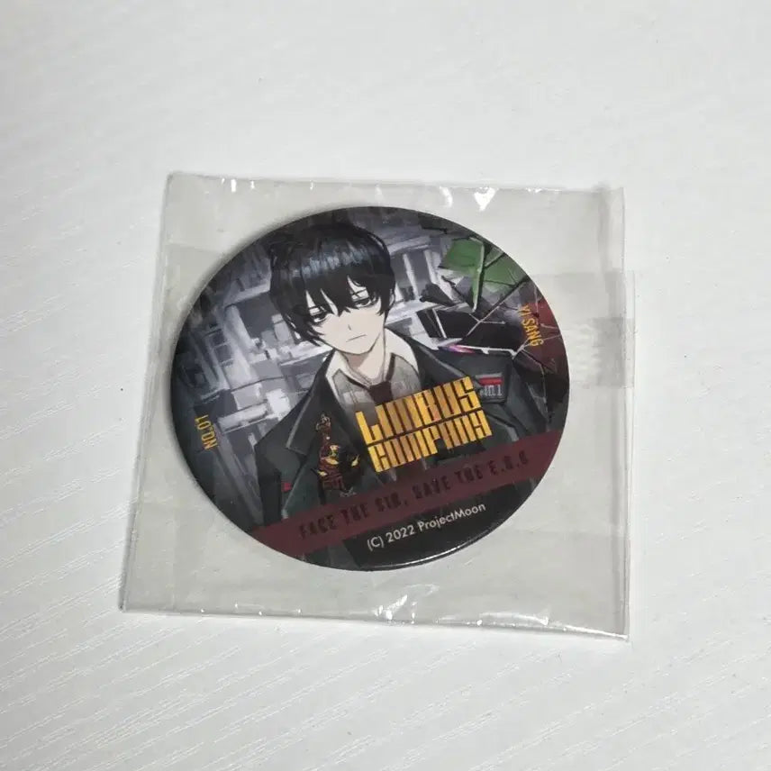 [BUNJANG] Limbus Company Sang Canned Badge / 림버스컴퍼니 림컴 이상 캔뱃지 판매합니다.