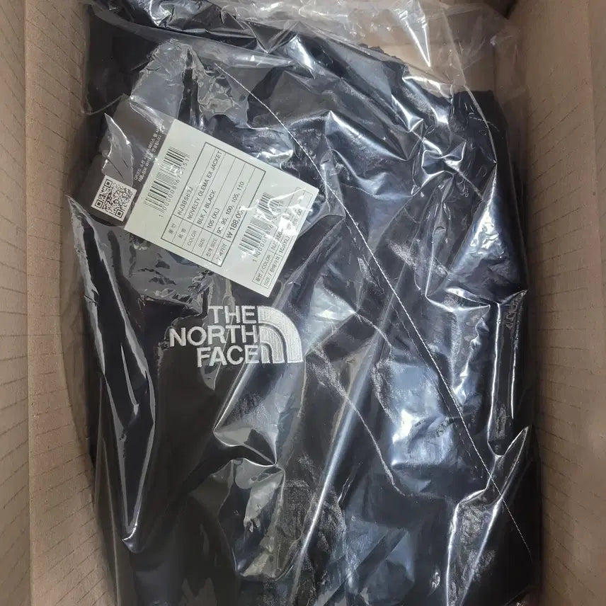 [BUNJANG] The North Face White Label Novelty Olema Jacket Black XL / 노스페이스 화이트라벨 노벨티 올레마 자켓 블랙 XL (새상품)