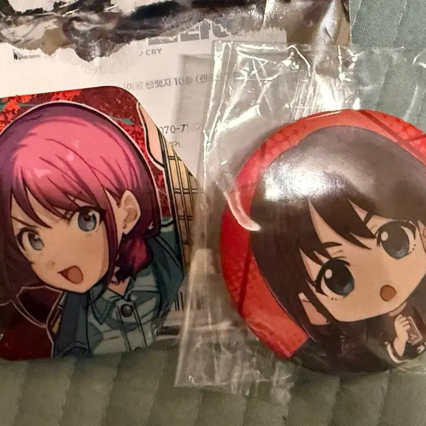 [BUNJANG] Girl's Band Cry Nina Can Badge Set / 걸즈밴드크라이 니나 캔벳지 세트