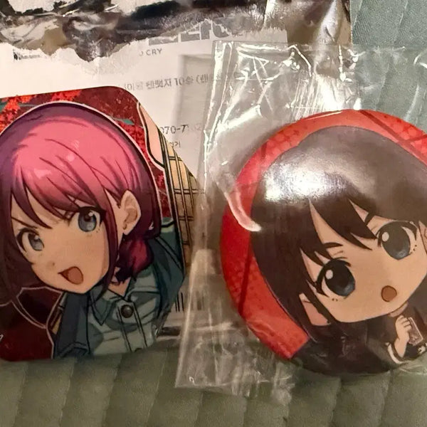 [BUNJANG] Girl's Band Cry Nina Can Badge Set / 걸즈밴드크라이 니나 캔벳지 세트