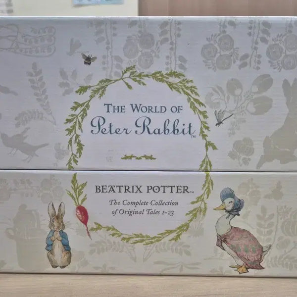 [BUNJANG] Peter Rabbit Beatrix Potter Original Complete Collection Box Set / 피터래빗 베아트릭스 포터 원서 완전판 전집 박스세트