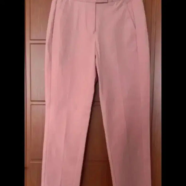 [BUNJANG] SJ WANI Cotton Pants / SJ WANI 손정완 홈쇼핑 브랜드 면바지