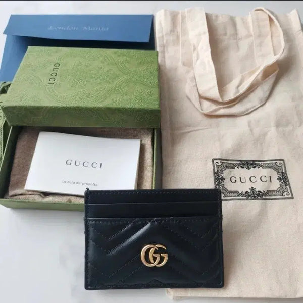 [BUNJANG] Gucci Marmont Card Case Wallet / 구찌 마몬트 마몽 카드지갑 카드 지갑 카드 케이스