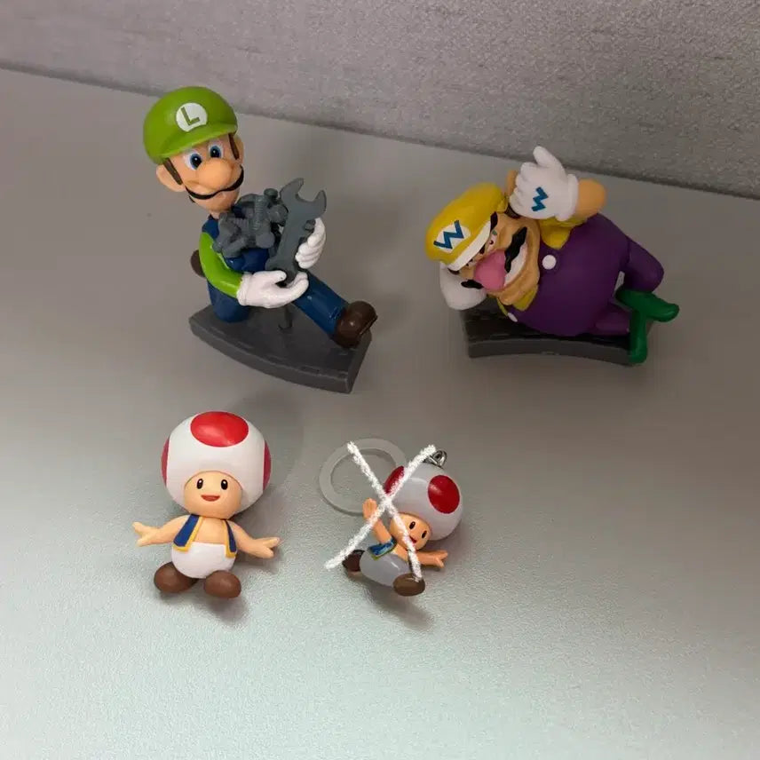 [BUNJANG] Super Mario Gacha, Keychain / 슈퍼마리오 가챠, 키링