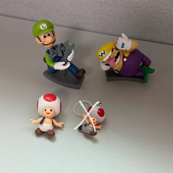 [BUNJANG] Super Mario Gacha, Keychain / 슈퍼마리오 가챠, 키링