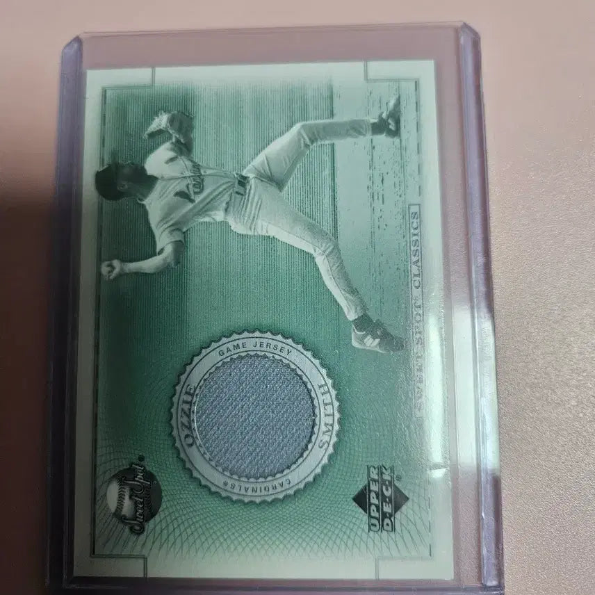 [BUNJANG] St. Louis HOF) Aj Smith 2002 Upper Deck Jersey Card / 세인트루이스 HOF)아지 스미스 2002 어퍼덱 저지 카드