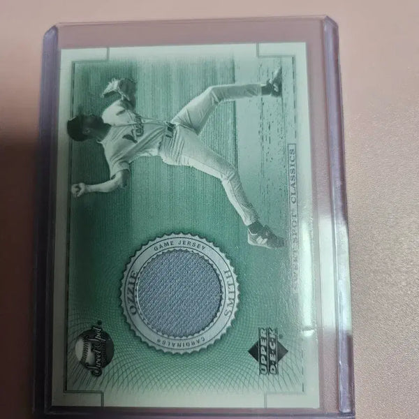 [BUNJANG] St. Louis HOF) Aj Smith 2002 Upper Deck Jersey Card / 세인트루이스 HOF)아지 스미스 2002 어퍼덱 저지 카드
