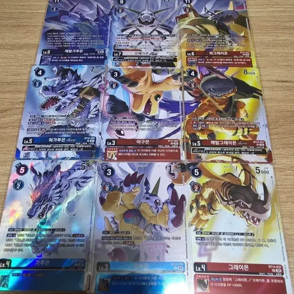 [BUNJANG] Digimon Card Bundle Set / 디지몬 카드 팔아요