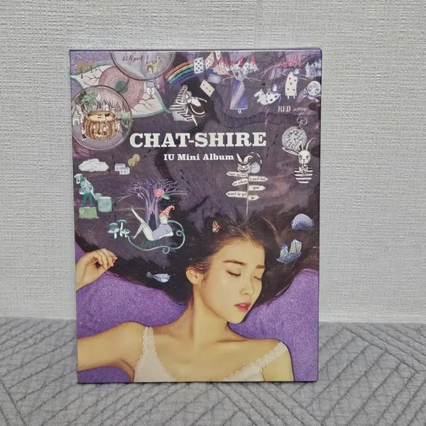 [BUNJANG] IU (아이유) Chat-Shire Album (Sealed, Rare) / 미개봉, 희귀) 아이유 IU 챗셔 앨범
