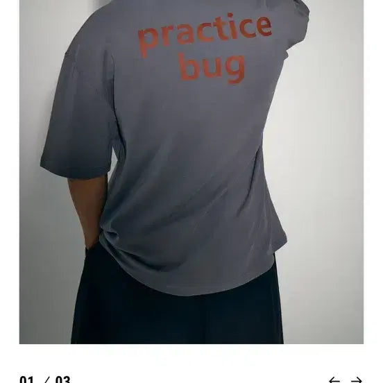 [BUNJANG] PRTB Noex Kang Weiden Short Sleeve T-Shirt / [PRTB] 노익스강 웨이든 반팔 새상품