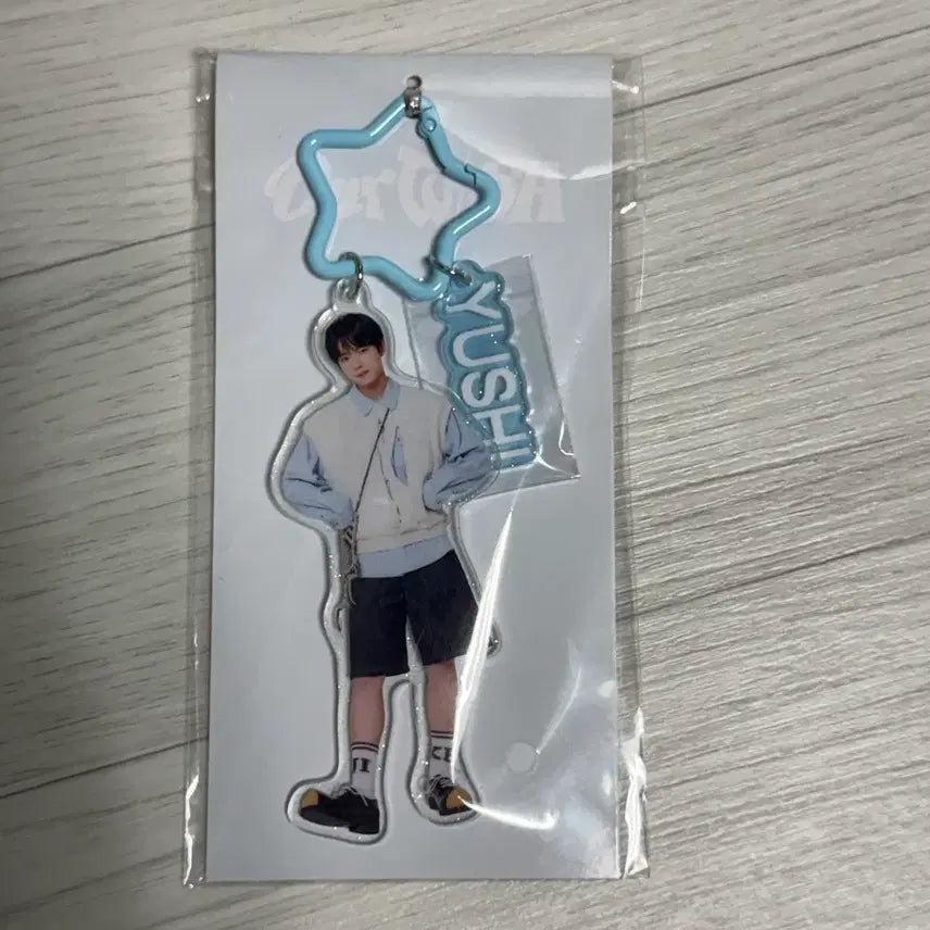 [BUNJANG] Yushi Ourwish Keychain It's Live / 유우시 키링 아워위시 일투