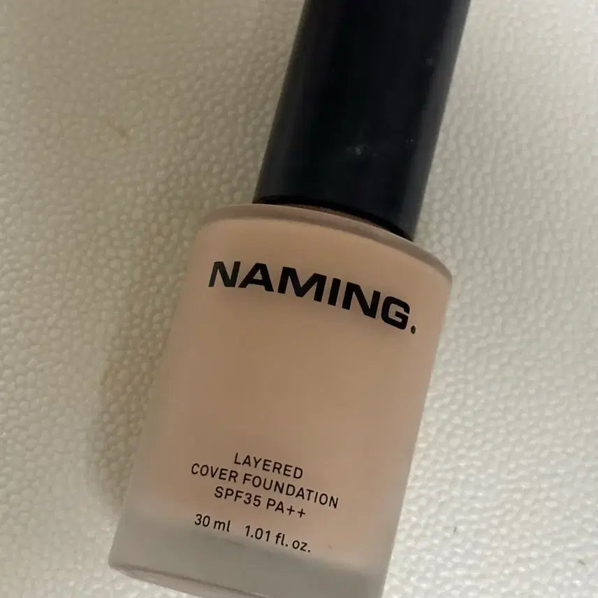[BUNJANG] Naming Layered Cover Foundation SPF35 PA++ / 네이밍 레이어드 커버 파운데이션 SPF35 PA++