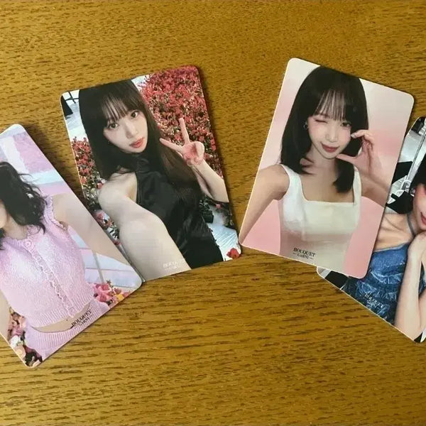 [BUNJANG] Chaewon Bouquet Garni Photocard Set / 부케가르니 김채원 포카 세트