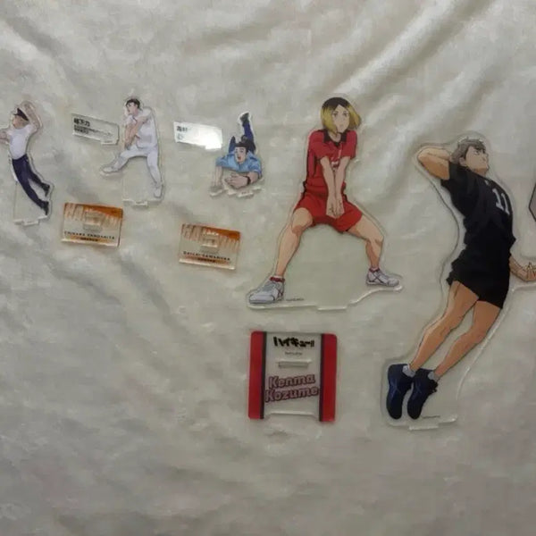 [BUNJANG] Haikyu!! Acrylic Stand Set / 하이큐 아크릴 스탠드 세트