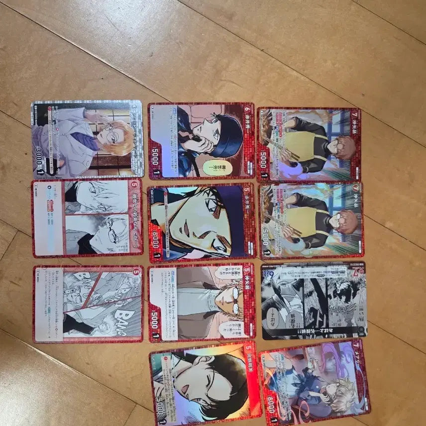 [BUNJANG] Detective Conan TCG Bundle Set / 명탐정 코난 tcg 일괄