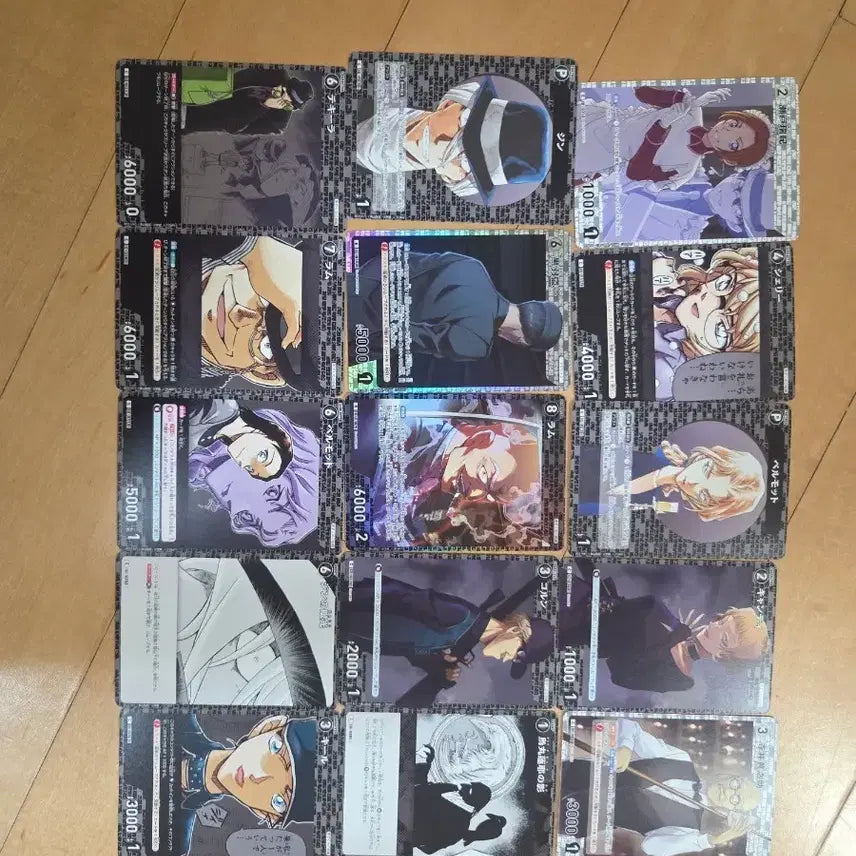 [BUNJANG] Detective Conan TCG Bundle Set / 코난 tcg 일괄