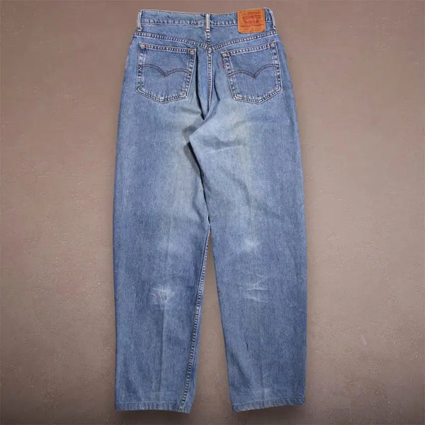[BUNJANG] Levi's 509 Washed Denim Pants / 리바이스 509 워싱 데님팬츠 A931