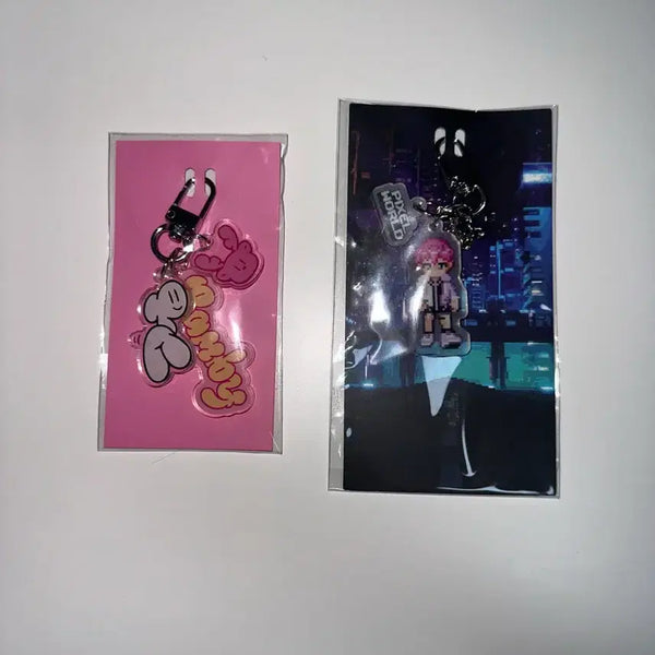 [BUNJANG] PLAVE Pixel World Why Why Why Keychain Bambi Sealed Bundle Set / 플레이브 픽셀월드 왜요왜요왜 키링 밤비 미개봉 일괄