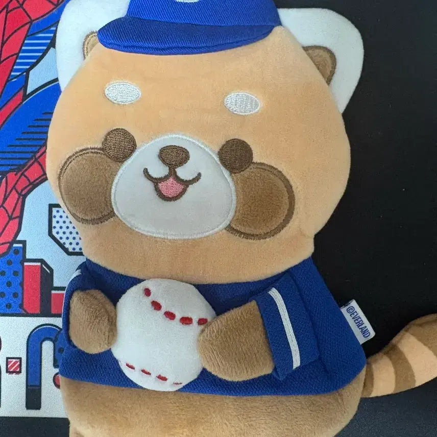 [BUNJANG] Samsung Lions x Everland Collaboration Panda Pouch / 삼성라이온즈 에버랜드 콜라보 파우치