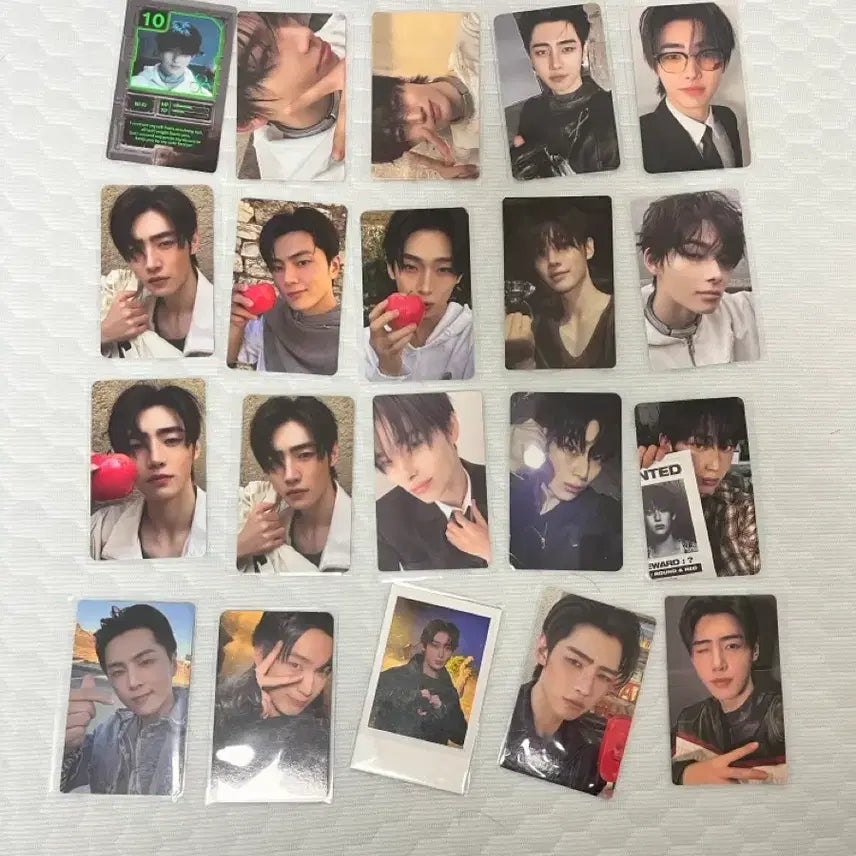 [BUNJANG] ENHYPEN Bundle Set Photocards (Sunghoon, Jay, Sunoo, Ni-ki) / 엔하이픈 포카 박성훈 박종성 김선우 니키 일괄