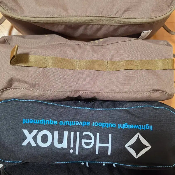 [BUNJANG] Helinox Chair One Classic (Black/Tan) / 헬리녹스 체어원 클래식 블랙/탄 입니다
