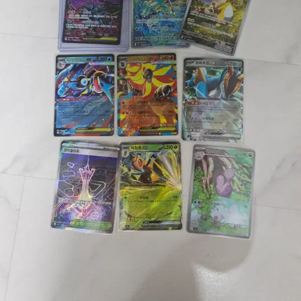 [BUNJANG] Pokemon Card Ninja Spinner Set / 포켓몬카드 닌자스피너 세트(급처)