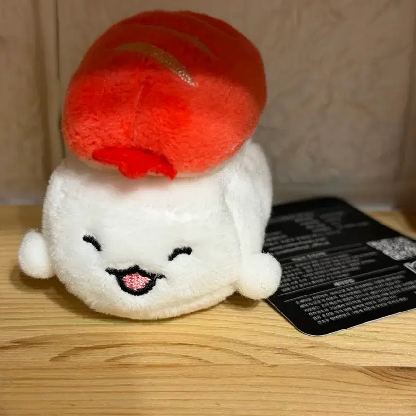 [BUNJANG] Choba Sausage Plush Keychain / 쵸바인형키링/쵸바 소시지인형키링
