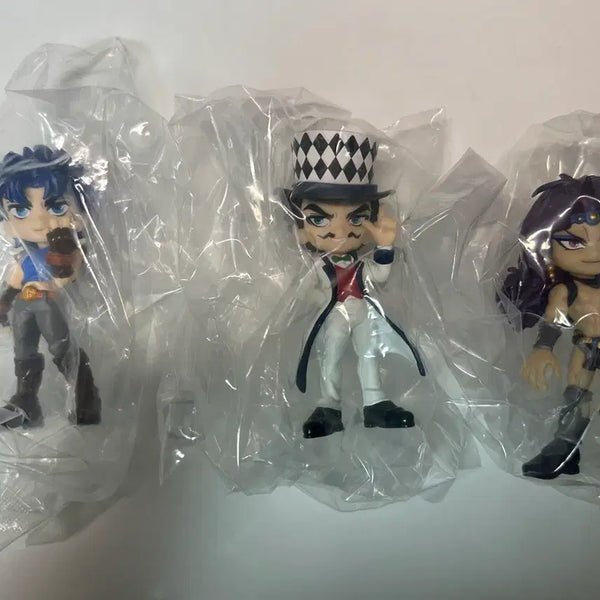 [BUNJANG] JoJo's Bizarre Adventure Part 1 & 2 "Battle Tendency" Figures (Jonathan, Kars, Zeppeli) / 죠죠 1,2부 팔버스 피규어 팝니다(죠나단,카즈,체펠리)