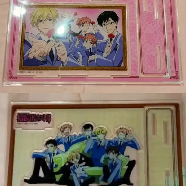 [BUNJANG] Ouran High School Host Club BIG Acrylic Stand Diorama (Bundle Set, 2 Types) / 일괄 2종 오란고교 호스트부 사교클럽 빅 BIG 아크릴 스탠드 디오라마