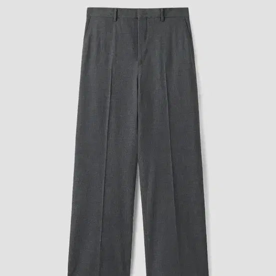 [BUNJANG] Branded Essential Wide Slacks Charcoal / [32] 브랜디드 와이드 슬랙스