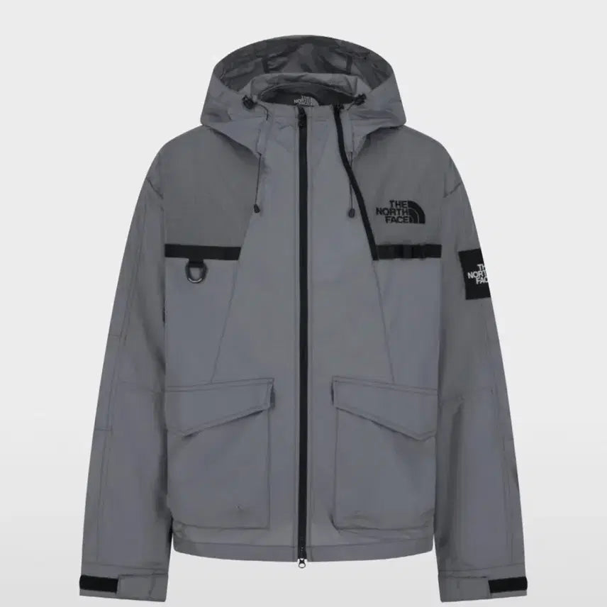 [BUNJANG] The North Face White Label Sheldon Jacket Cool Grey Size 100 / 노스페이스 화이트라벨 쉘던 자켓 쿨 그레이 100사이즈