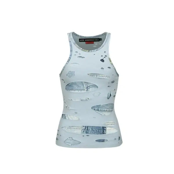 [BUNJANG] Andersen-Bel Cut-out Sleeveless Top / 앤더슨벨 컷아웃 슬리브리스 탑