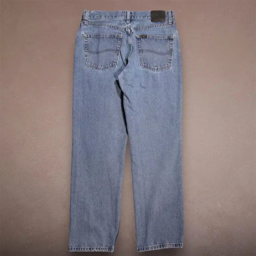 [BUNJANG] Lee Washed Denim Pants A933 / LEE 워싱 데님팬츠 A933