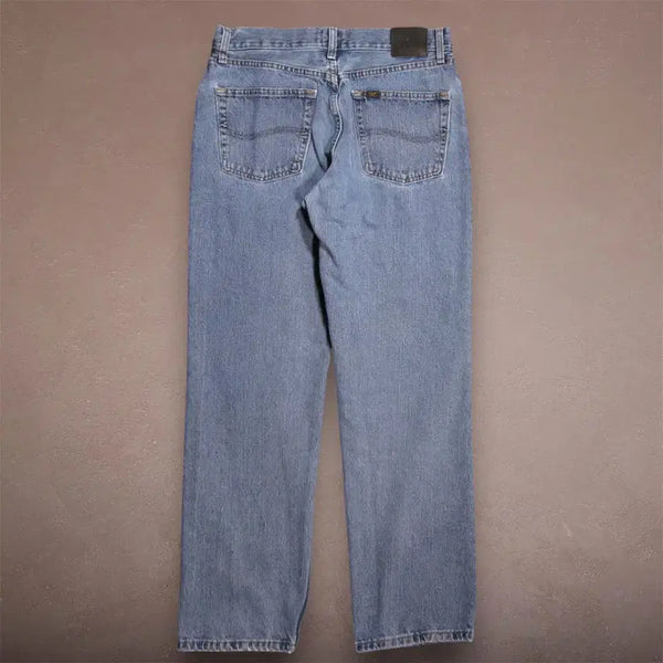 [BUNJANG] Lee Washed Denim Pants A933 / LEE 워싱 데님팬츠 A933