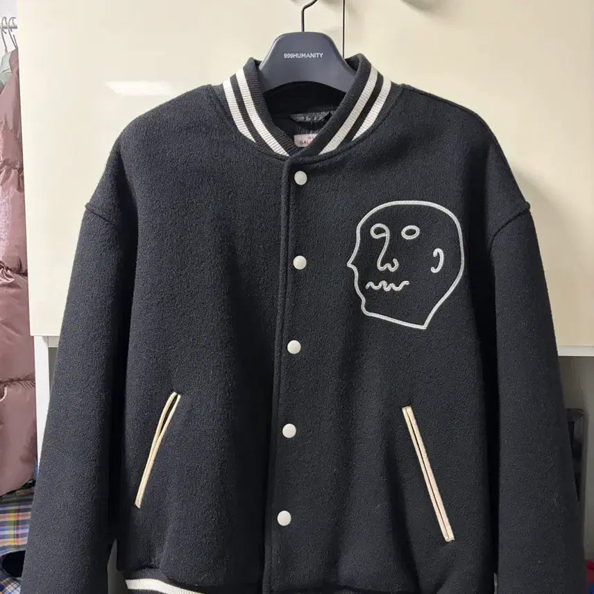 [BUNJANG] 1011 Gallery Varsity Jacket (Size 3/105) / 1011Gallery 바시티