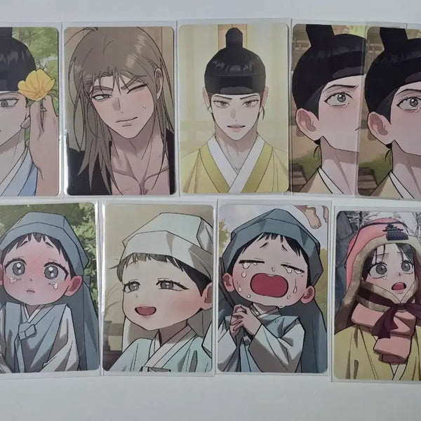 [BUNJANG] Hongsil Quest Rebirth Photocard Bundle Set / 홍실퀘스트 전생 포토카드 양도 홍퀘 랜포 컬포