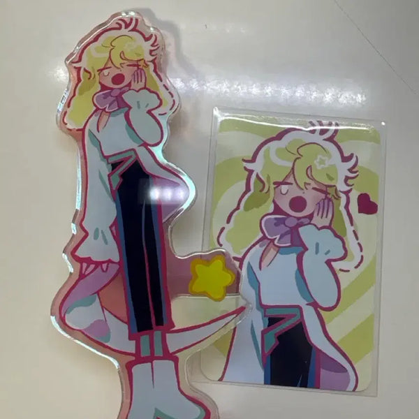 [BUNJANG] AsteRuca Luca Rabbit Acrylic Stand / 에이스테 루카 토끼 아크릴