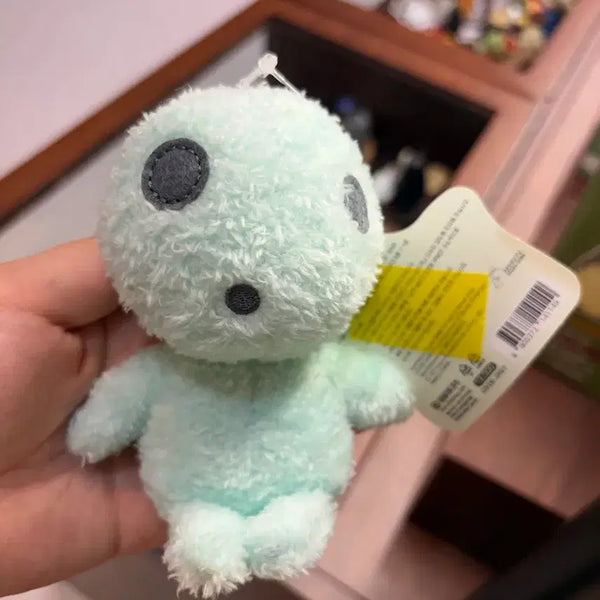 [BUNJANG] Studio Ghibli Jeju Limited Edition Kodama Doll Mint / 지브리 제주 민트 고다마 인형