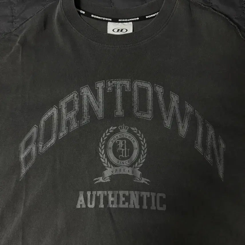 [BUNJANG] Born to Win Half Sleeve T-Shirt Size 2 / 본투윈 반팔티 2사이즈