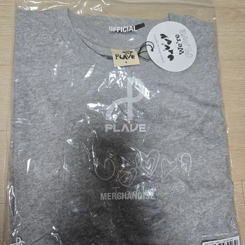 [BUNJANG] PLAVE Heart T-Shirt (L) / 플레이브 하트 티셔츠  PLAVE'S HEART T-SHIRT