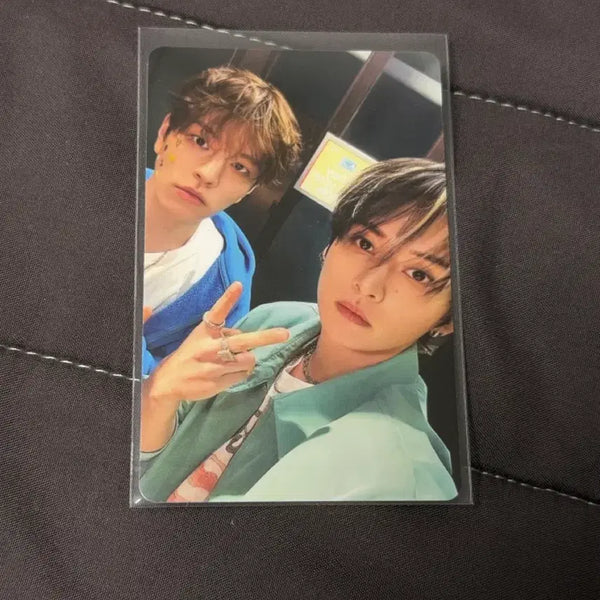 [BUNJANG] Stray Kids Popup Long Sleeve Unit Photocard Lee Know Seungmin / 스트레이키즈 스키즈 팝업 롱슬리브 유닛 포카 리노 승민