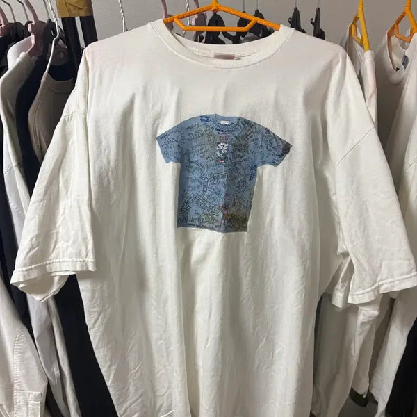 [BUNJANG] Supreme Graphic T-Shirt / 슈프림 반팔 팜니다