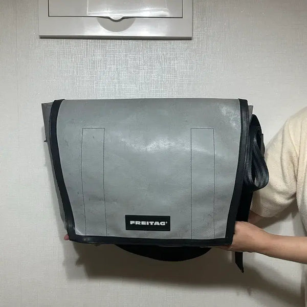 [BUNJANG] Freitag Dragnet F12 (F-Cut) Messenger Bag / 프라이탁 드라그넷 F12 DRGANET (F컷)