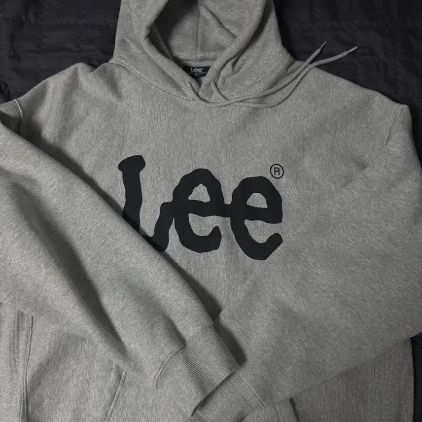 [BUNJANG] Lee Gray Hoodie XL / lee 후드티 그레이 xl