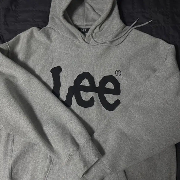 [BUNJANG] Lee Gray Hoodie XL / lee 후드티 그레이 xl