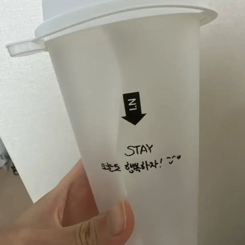 [BUNJANG] Stray Kids Dd-ddy popup Reusable Cup I.N POB / 스트레이키즈 디스앤댓 팝업 리블유저컵 특전 아이엔