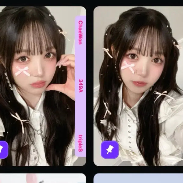 [BUNJANG] TripleS Chaeyeon Object Bundle Set / 트리플에스 채원 옵젝 일괄